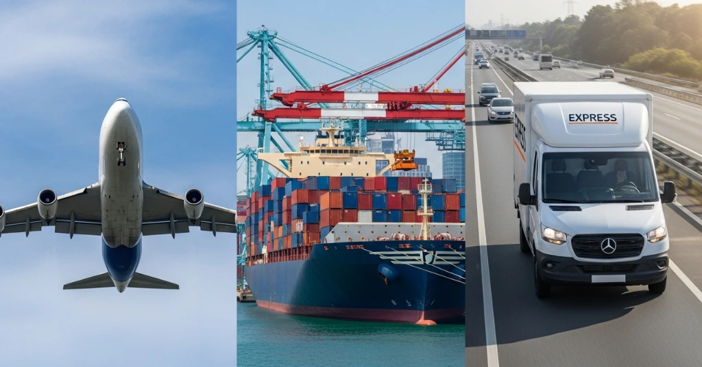 Amazon FBA Shipping Rates from China (2026): Air vs. Sea vs. Express 1 cheapest amazon FBA shipping rates