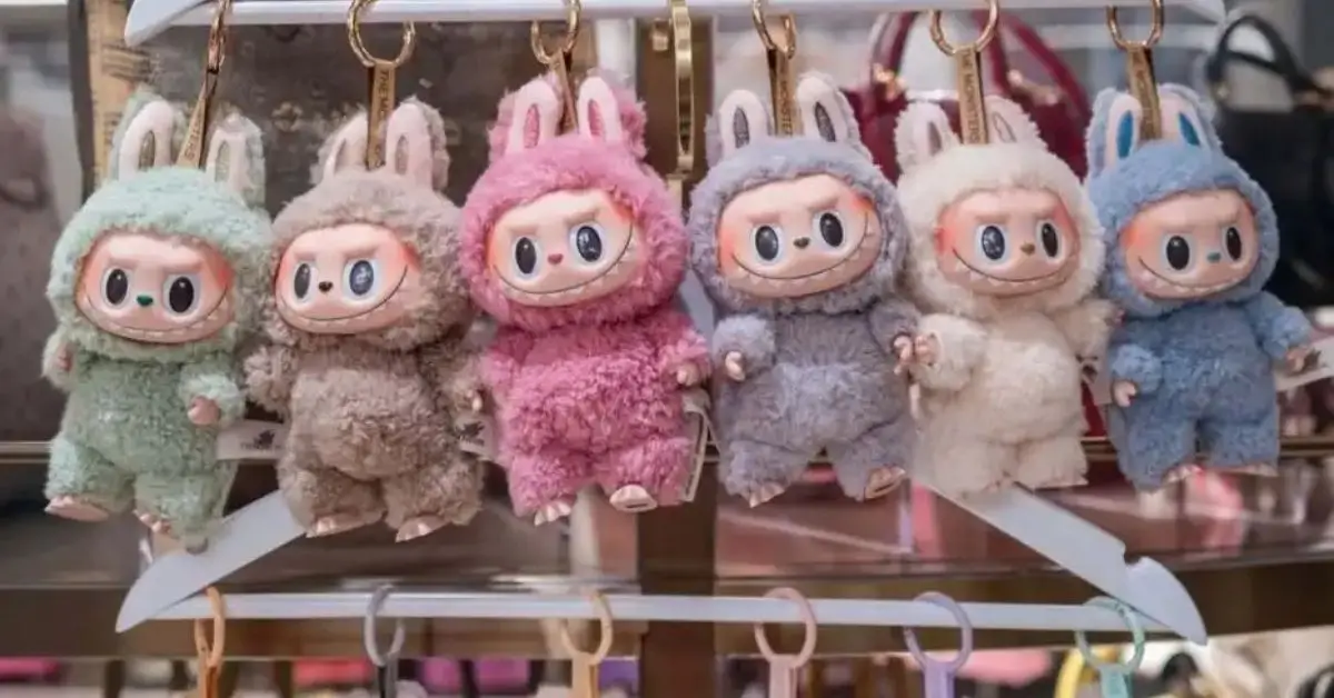 Lbubu Toys Yiwu Market