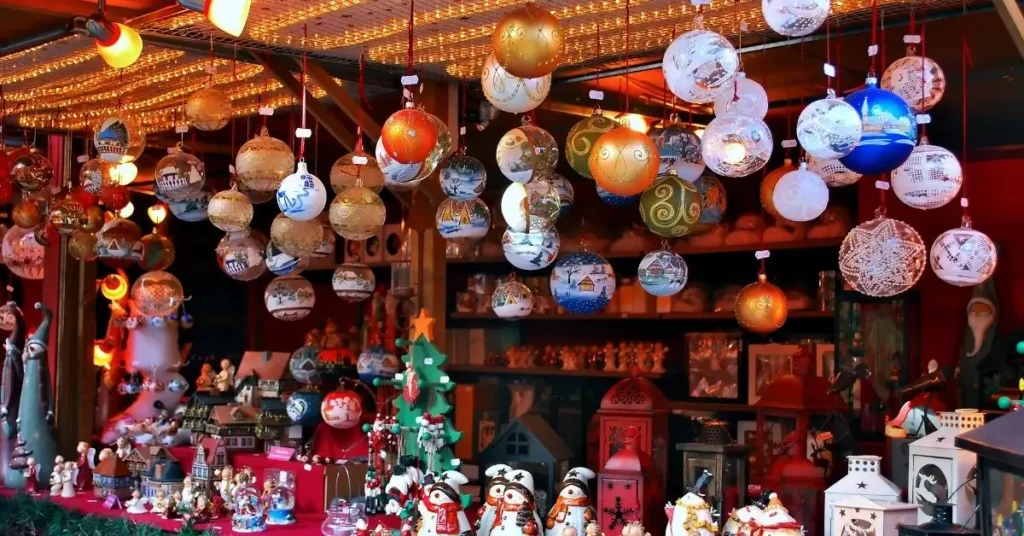 Yiwu China Christmas Shop