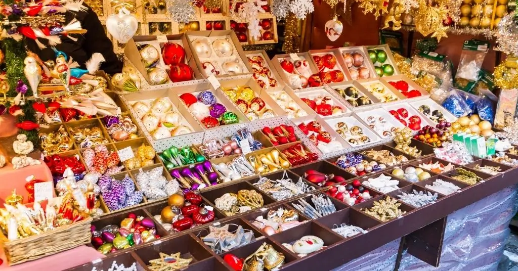 Yiwu Christmas Market