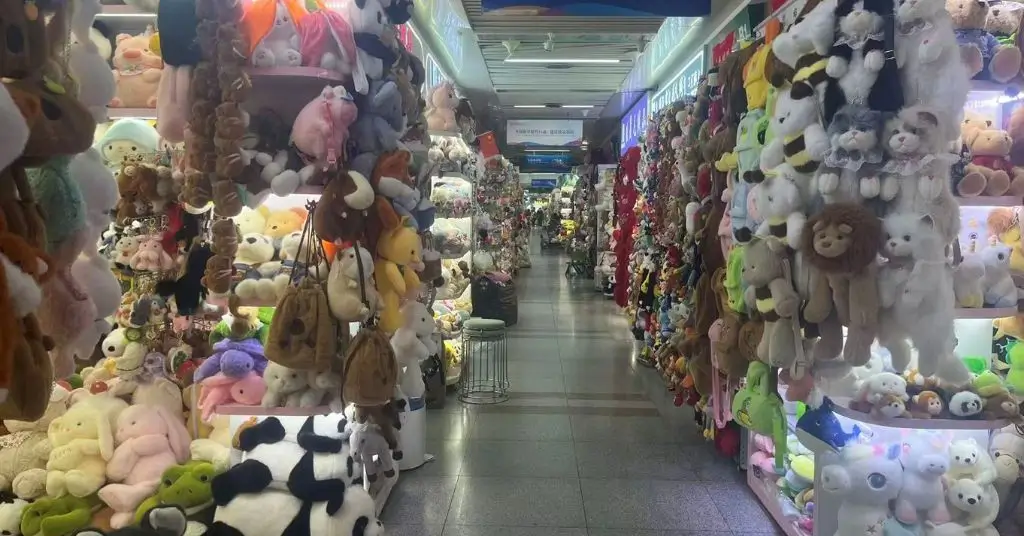 Yiwu Plush Toys Market