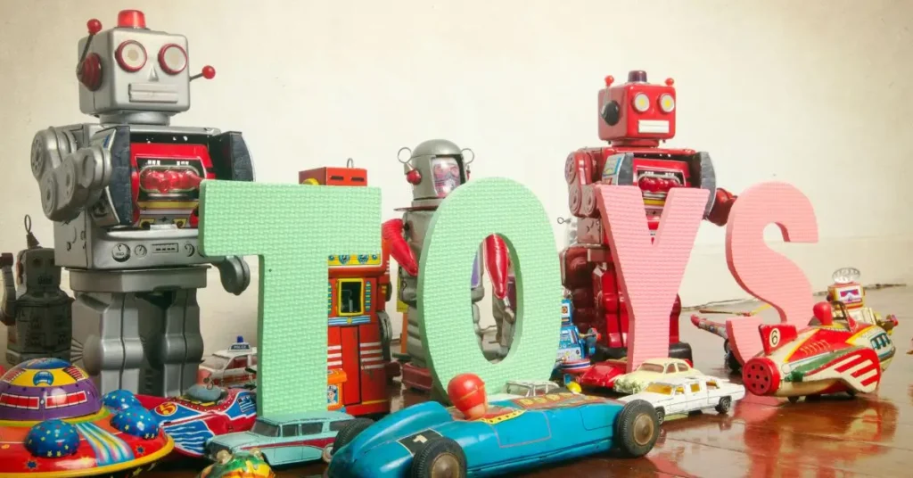 plastic-toys-and-robots