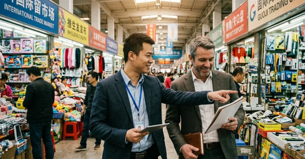 yiwu supplier verification
