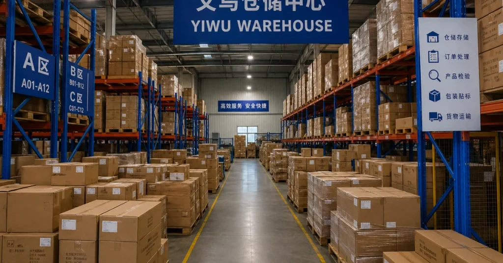 yiwu warehousing
