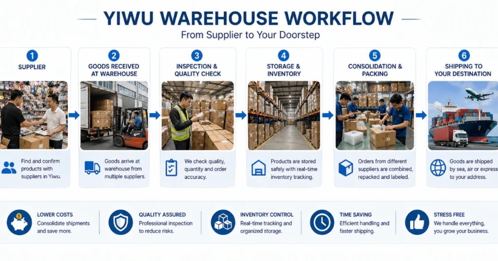 yiwu warehousing 