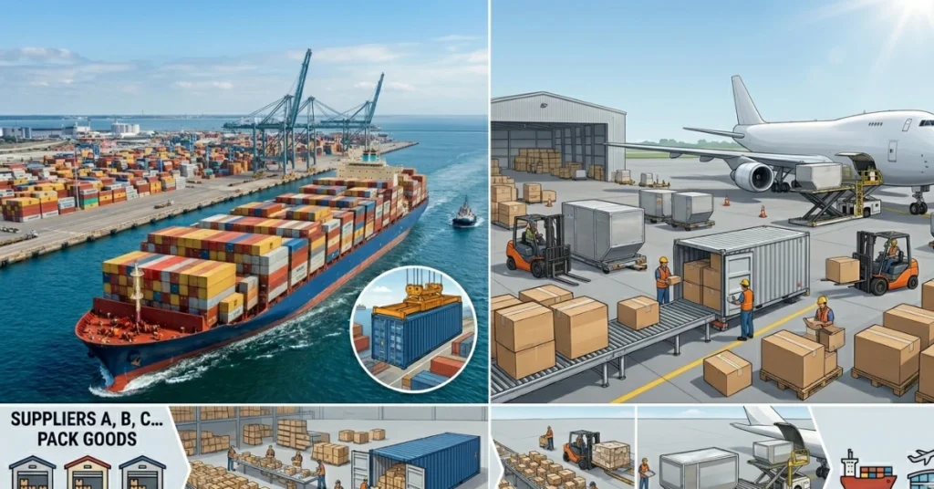 yiwu shipping methods