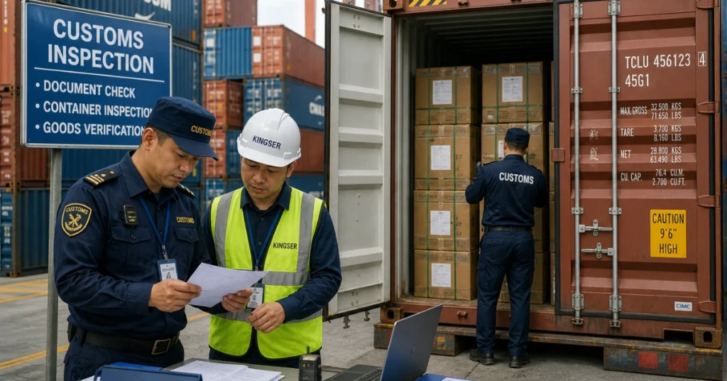 yiwu customs clearance
