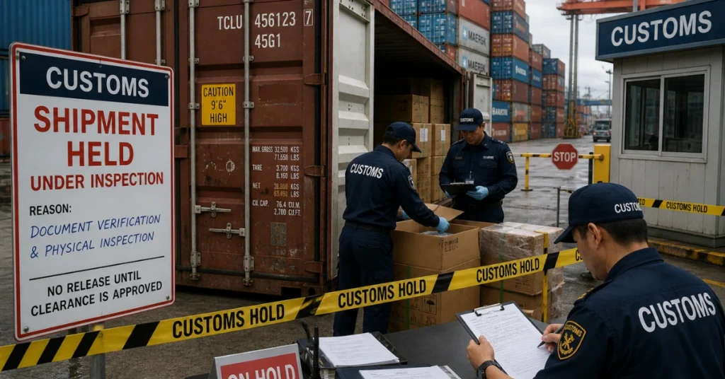 yiwu customs clearance 
