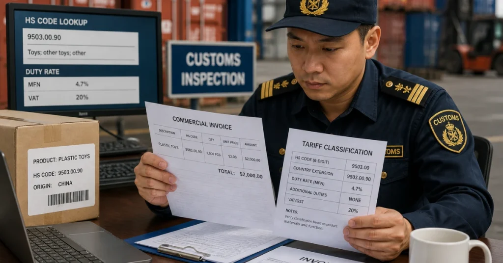 hs code china export