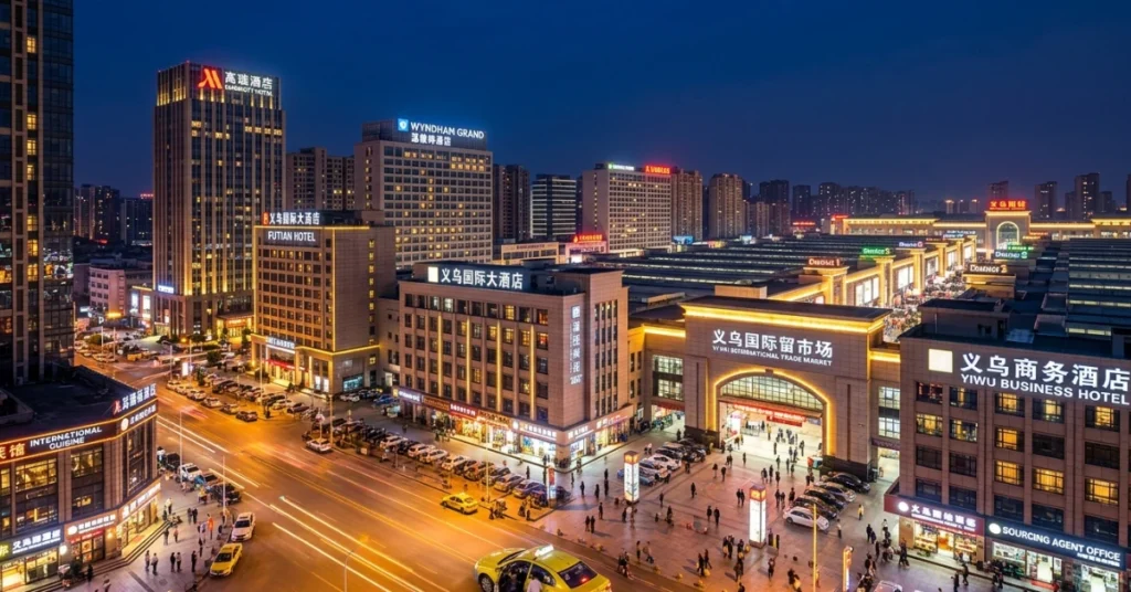 yiwu hotels near market