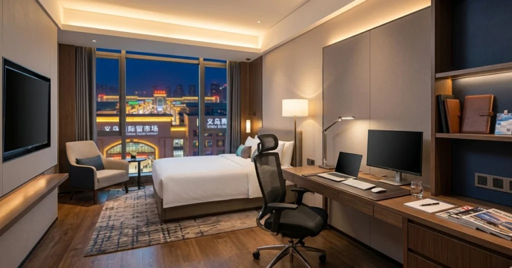 yiwu hotels near market
