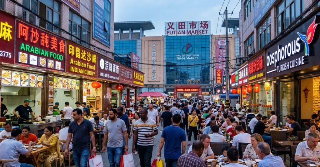 yiwu restaurants