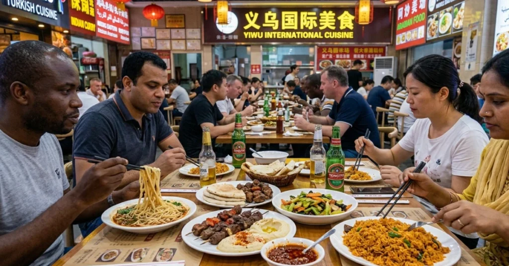 yiwu restaurants 