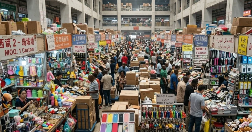 Yiwu Market vs Canton Fair: Which Is Best for Sourcing from China? 1 yiwu market vs canton fair