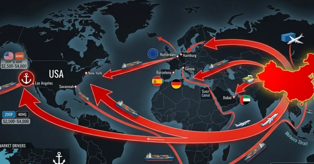 China Shipping Cost 2026