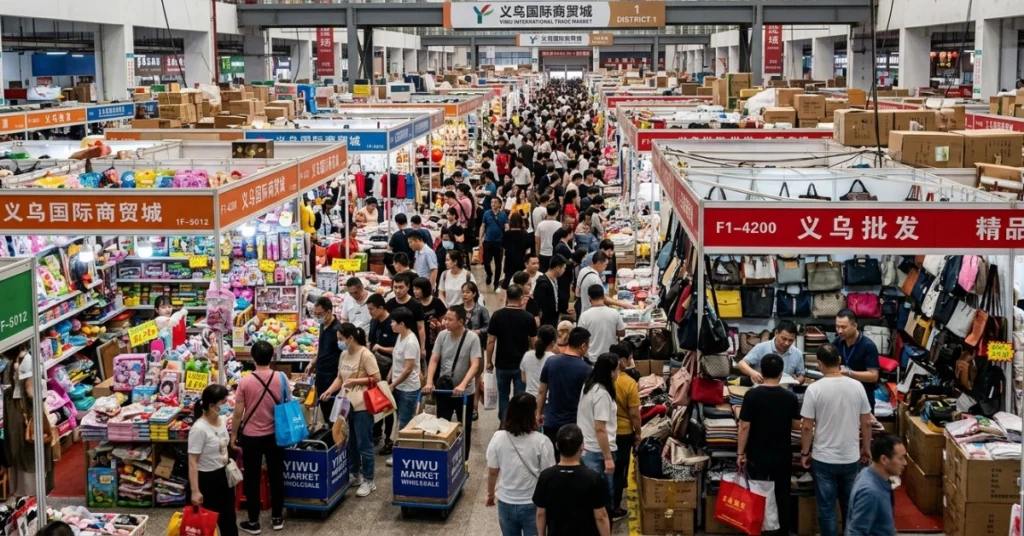 Yiwu market problems