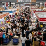 Yiwu market problems
