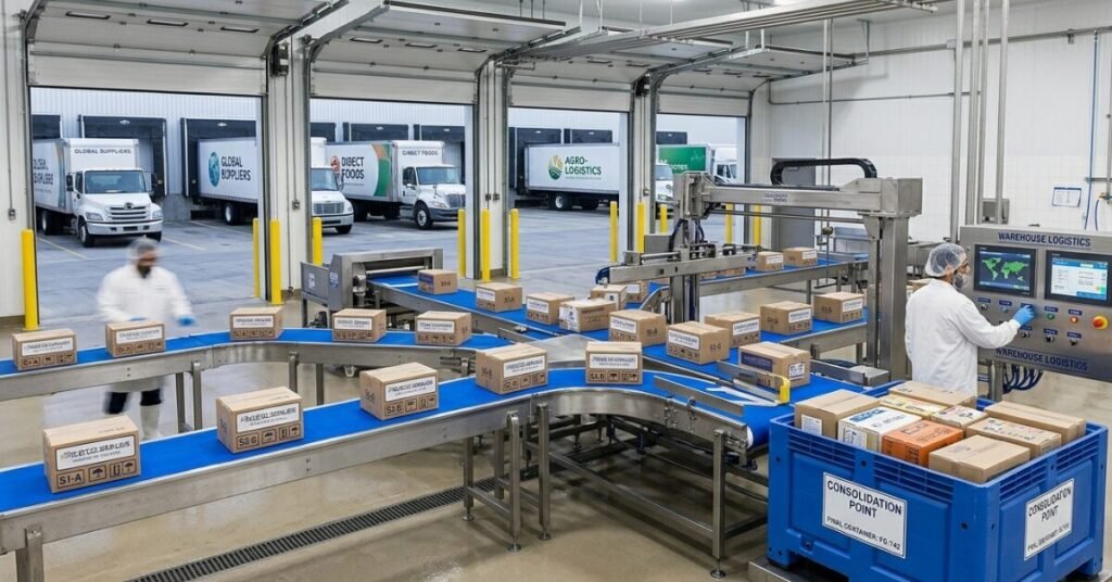 yiwu consolidation shipping