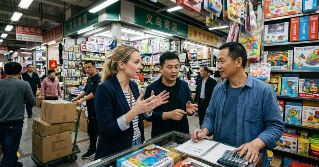 how to negotiate in Yiwu Market