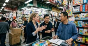 how to negotiate in Yiwu Market