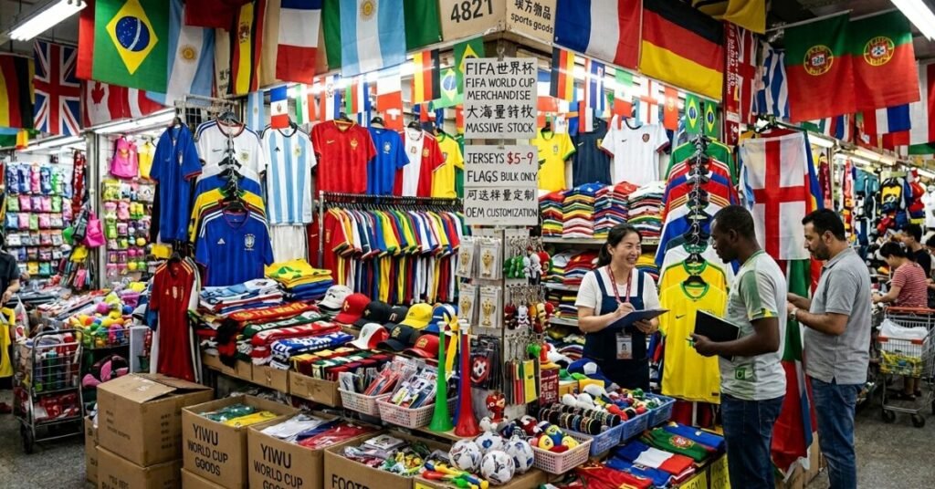 yiwu world cup merchandise