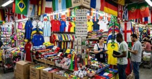 yiwu world cup merchandise
