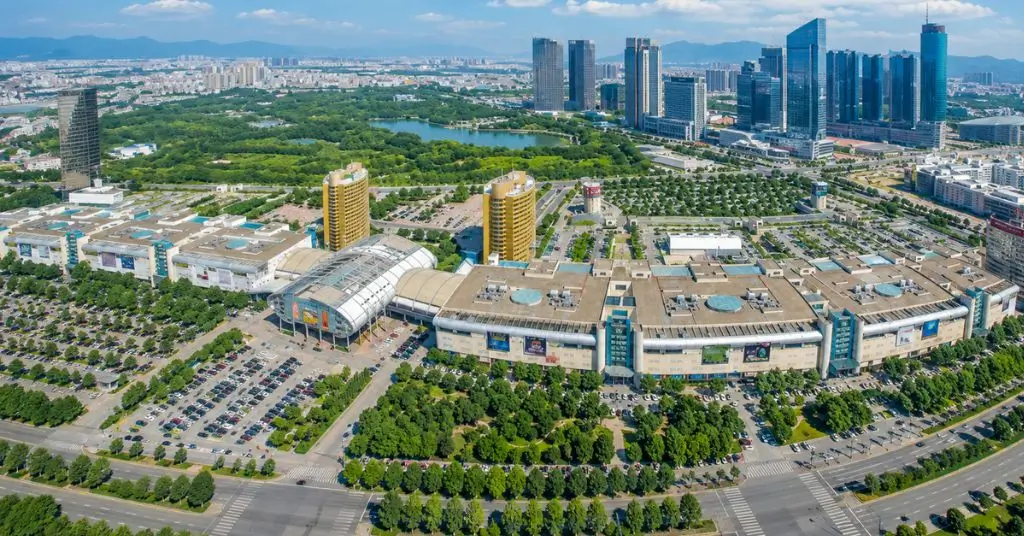 Hire Yiwu Sourcing Agent: Real Benefits That Actually Matter 1 yiwu-international-trade-city-overview