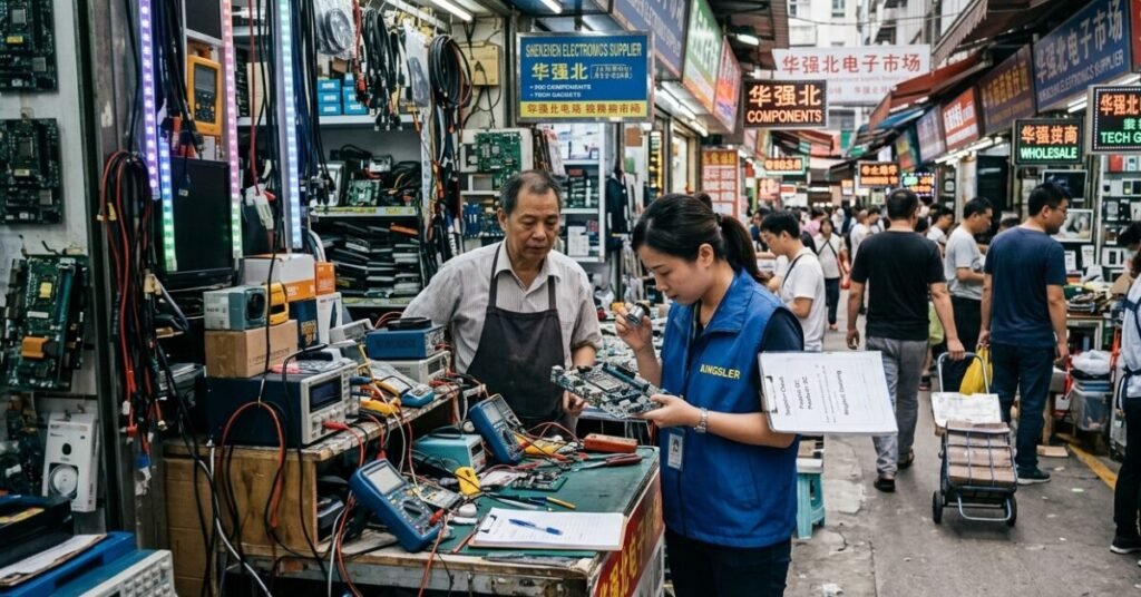 Shenzhen electronics sourcing agent
