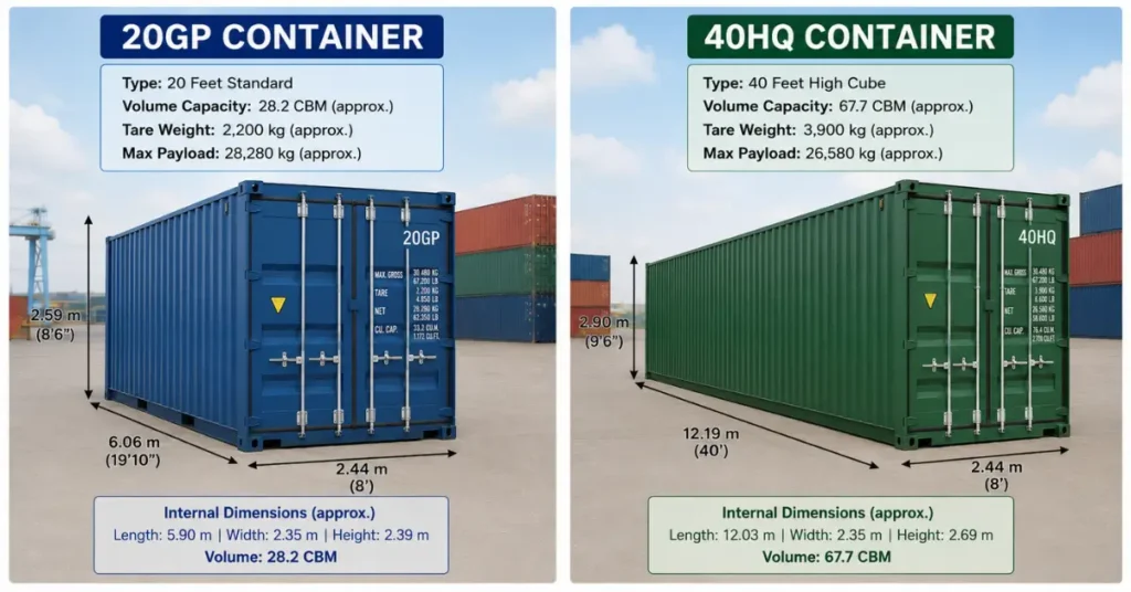 20gp-container-vs-40hq-container