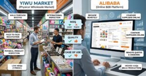 Blog 15 yiwu market vs alibaba