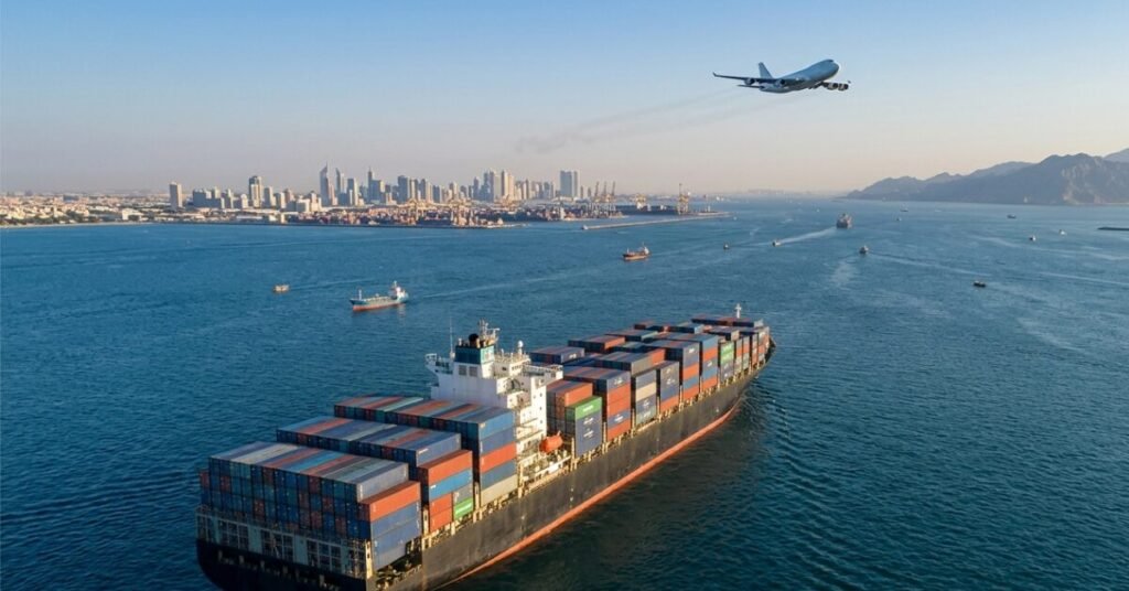 shipping from yiwu to uae