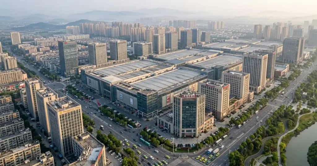 yiwu-market-districts-aerial-view