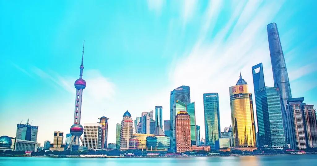 shanghai city overview