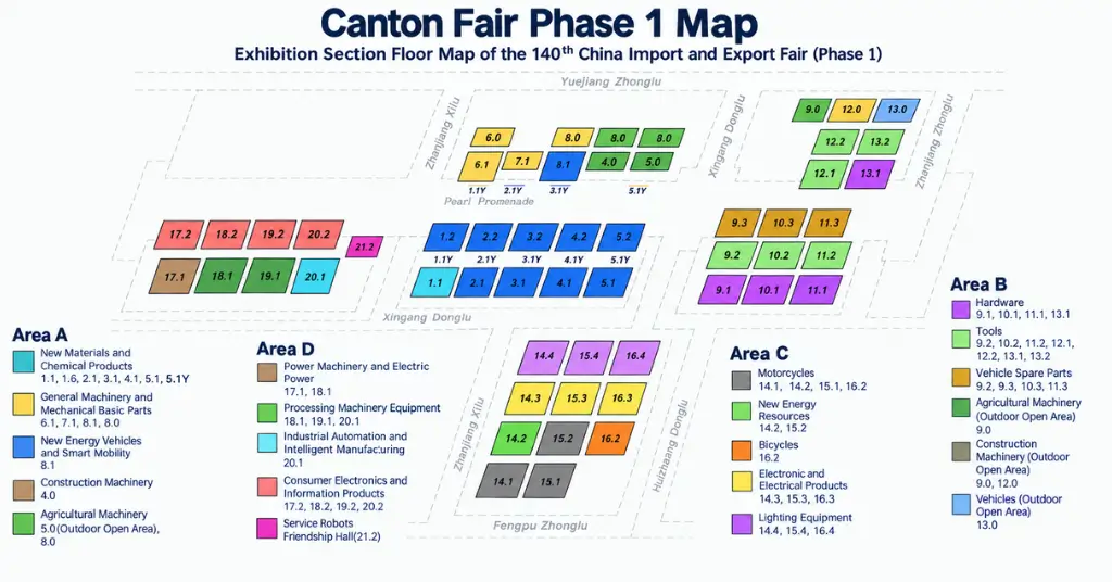 Canton Fair Phase 1: Dates, Schedule & Venue Guide 1 canton-fair-2026-phase-1